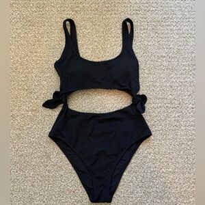 Aerie cut out One Piece Swimsuit